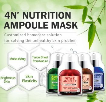Proud Mary Ampoule Mask Pack отзывы