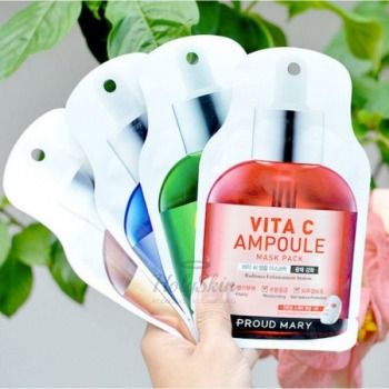 Proud Mary Ampoule Mask Pack Proud Mary