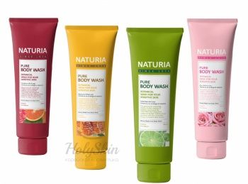 Naturia Pure Body Wash 100 ml Гель для душа