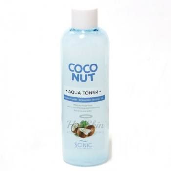 Coconut Aqua Toner Увлажняющий тонер на основе кокосового молочка