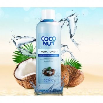 Coconut Aqua Toner Scinic отзывы