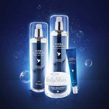 Ultra Hyaluronic Acid Bird's Nest Toner Увлажняющий тонер с экстрактом ласточкиного гнезда