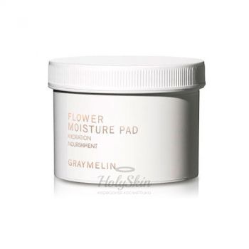 Flower Moisture Pad Увлажняющие пэды с цветочным комплексом