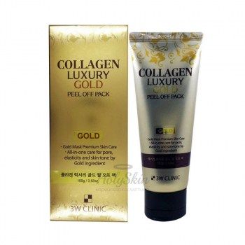 Collagen & Luxury Gold Peel Off Pack купить