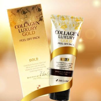 Collagen & Luxury Gold Peel Off Pack отзывы