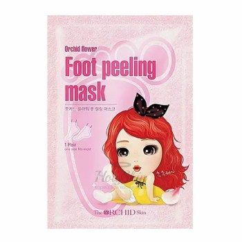 Flower Foot Peeling Mask The Orchid Skin купить