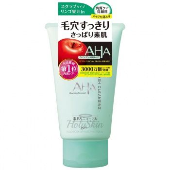 AHA Basic Wash Cleansing Пенка-скраб для лица с фруктовыми кислотами
