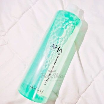 AHA Sensitive Cleansing Water Oil Free BCL отзывы