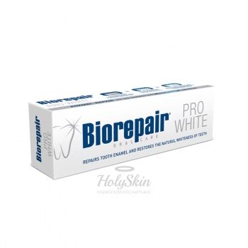 Biorepair PRO White Biorepair Зубная паста для сохранения белизны зубов