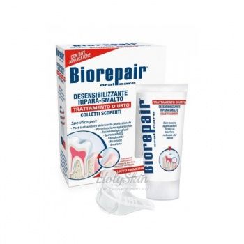 Desensitizing Enamel Repairer Treatment Препарат для снятия чувствительности и восстановления эмали обнаженной шейки зуба