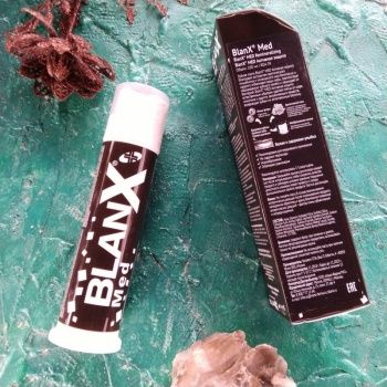 BlanX MED Remineralizing Зубная паста для активной защиты