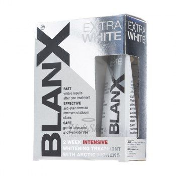 BlanX Extra White Интенсивная отбеливающая зубная паста