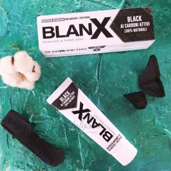 BlanX Black Charcoal Зубная паста с углем