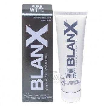 Blanx Pro Pure White Отбеливающая зубная паста