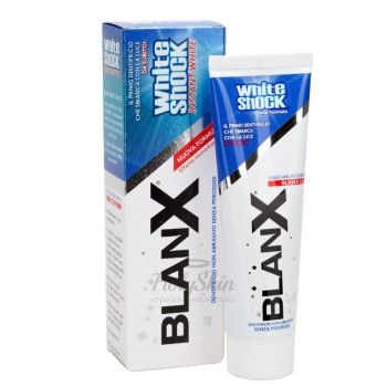 BlanX White Shock Blue Formula отзывы