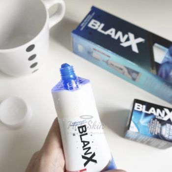BlanX White Shock Blue Formula Отбеливающая зубная паста
