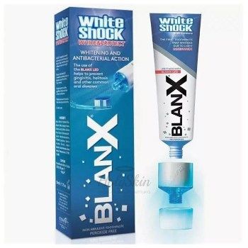 BlanX White Shock Blue Formula + BlanX LED BlanX купить