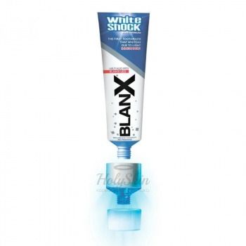 BlanX White Shock Blue Formula + BlanX LED BlanX отзывы