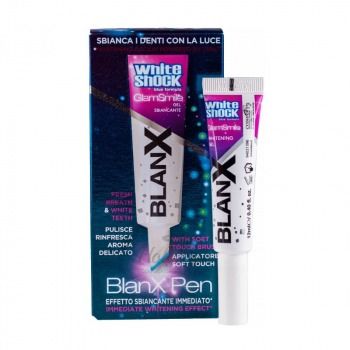 BlanX White Shock Blue Formula Gel Pen отзывы