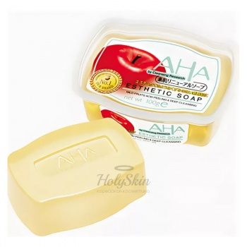 AHA Esthetic Soap Мыло-пилинг для лица с фруктовыми кислотами