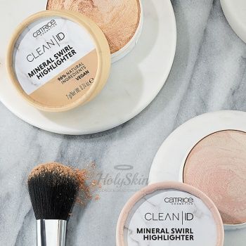 Clean ID  Mineral Swirl Highlighter Catrice