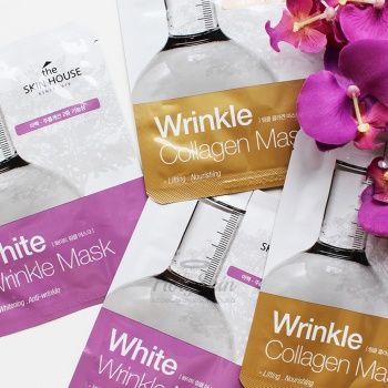 Тканевые маски The Skin House отзывы