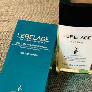 Collagen + Green Tea Skin Care Utilites For Men Lotion Lebelage отзывы