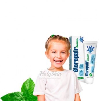 Biorepair Junior 7-14 Детская зубная паста для реминерализации эмали и укрепления зубов