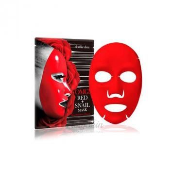 Red + Snail Mask Double Dare OMG!