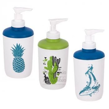 HS Дозатор для мыла пластик Кит 250 мл HS купить