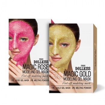 Urban Dollkiss Magic  Modeling Gel Mask Омолаживающая моделирующая гель-маска