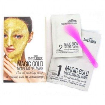 Urban Dollkiss Magic  Modeling Gel Mask Омолаживающая моделирующая гель-маска