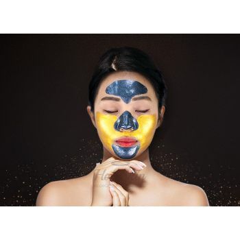 Face Wrapping Peel-Off Mask Маска-плена для полноценного очищения и ухода за кожей