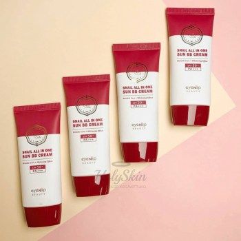 Snail All In One Sun BB Cream Многофункциональный солнцезащитный ВВ крем с муцином улитки