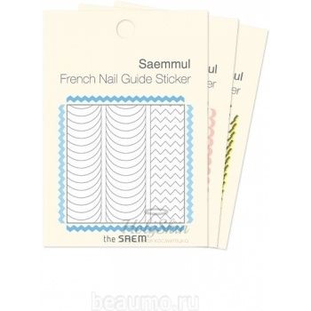 French Nail Guide Sticker The Saem отзывы