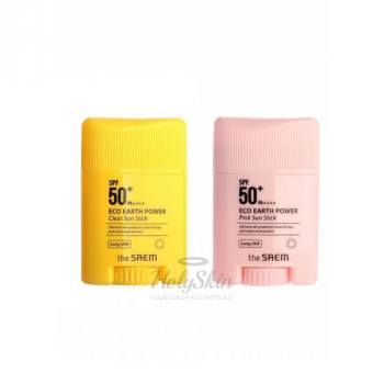 Eco Earth Power Sun Stick The Saem отзывы