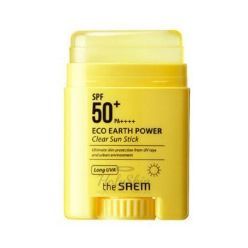 Eco Earth Power Sun Stick Солнцезащитный стик
