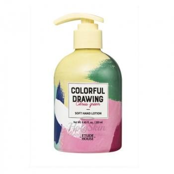 Colorful Drawing Soft Hand Etude House купить