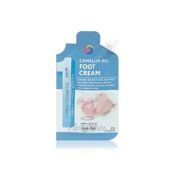 Camellia Oil Foot Cream Крем для ног с маслом камелии