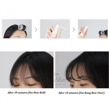 Корейский спрей для фиксации волос