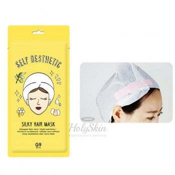 Self Aesthetic Silky Hair Mask Маска-шапочка для волос