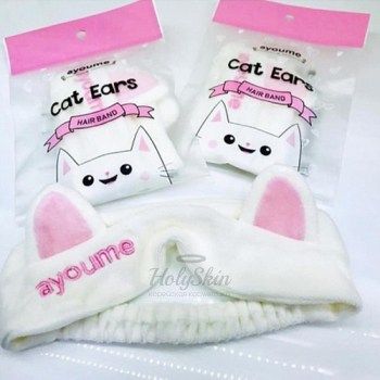 Hair Band Cat Ears купить