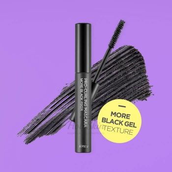 Pro-Curling More Black Fixer Mascara купить