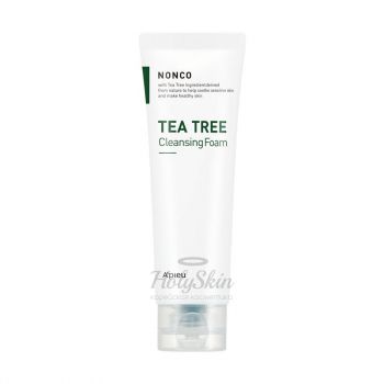 A'Pieu Nonco Tea Tree Cleansing Foam Пенка для умывания для чувствительной кожи
