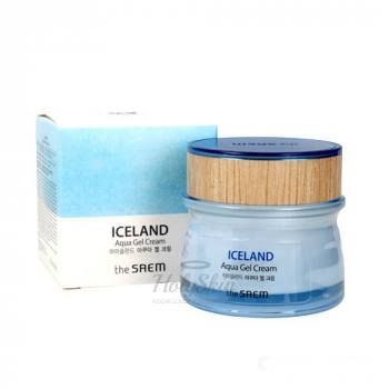 Iceland Aqua Gel Cream Увлажняющий гель-крем с минеральной ледниковой водой