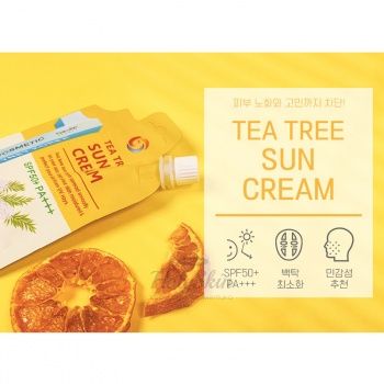 Tea Tree Sun Cream отзывы