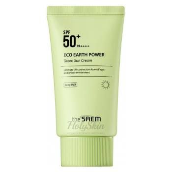 Eco Earth Power Green Sun Cream The Saem отзывы