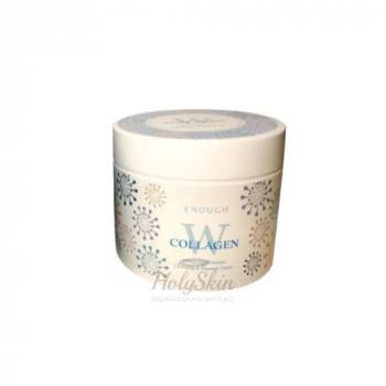 W Collagen Whitening Premium Cleansing & Massage Cream Крем массажный осветляющий с коллагеном