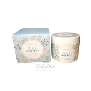 W Collagen Whitening Premium Cleansing & Massage Cream Enough купить