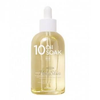 10 Oil Soak Skin Эссенция на основе натуральных масел